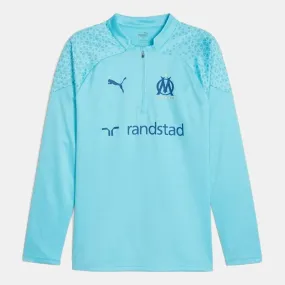 Haut d'entraînement homme Puma Olympique De Marseille - Bleu ciel