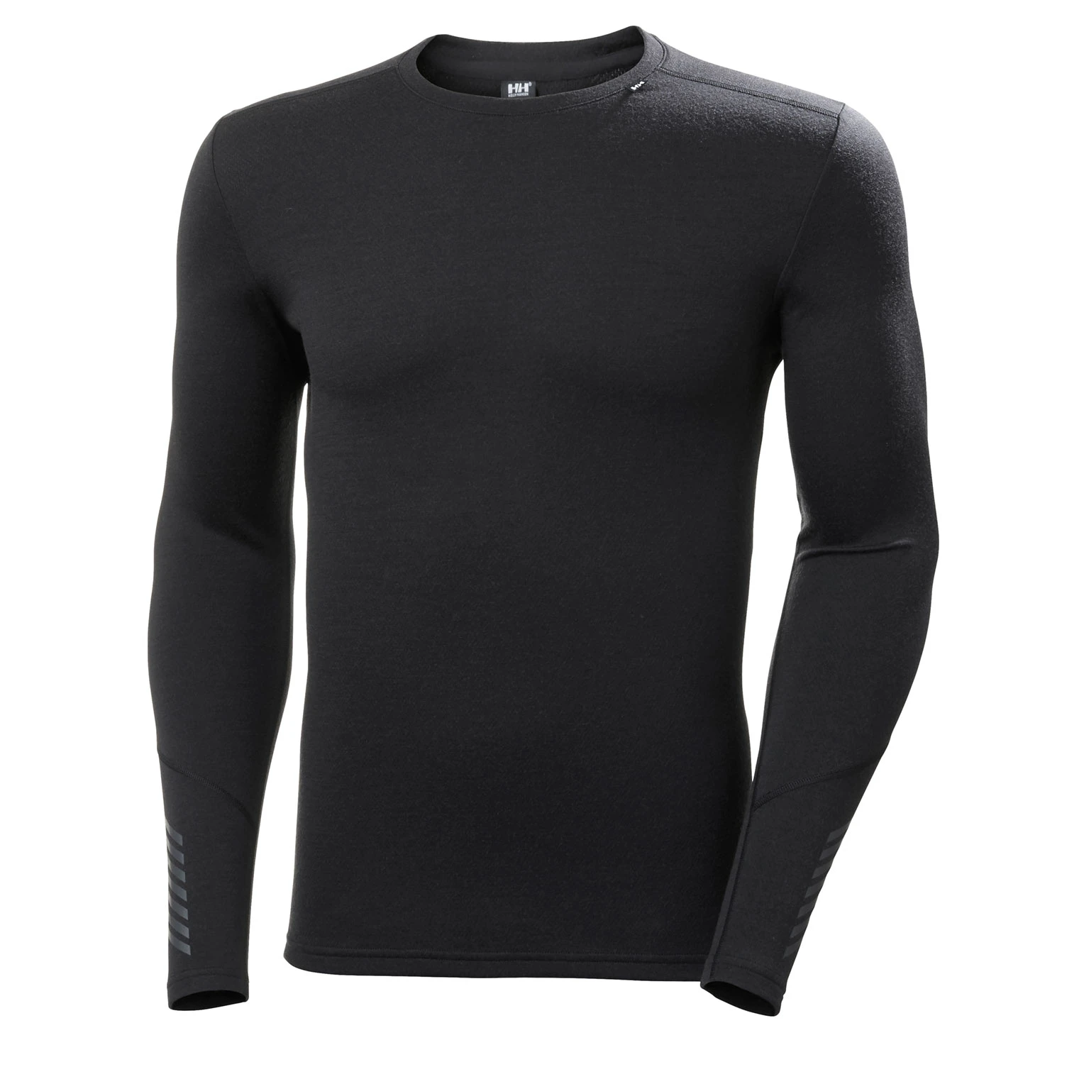 haut helly hansen lifa merino midweight crew black