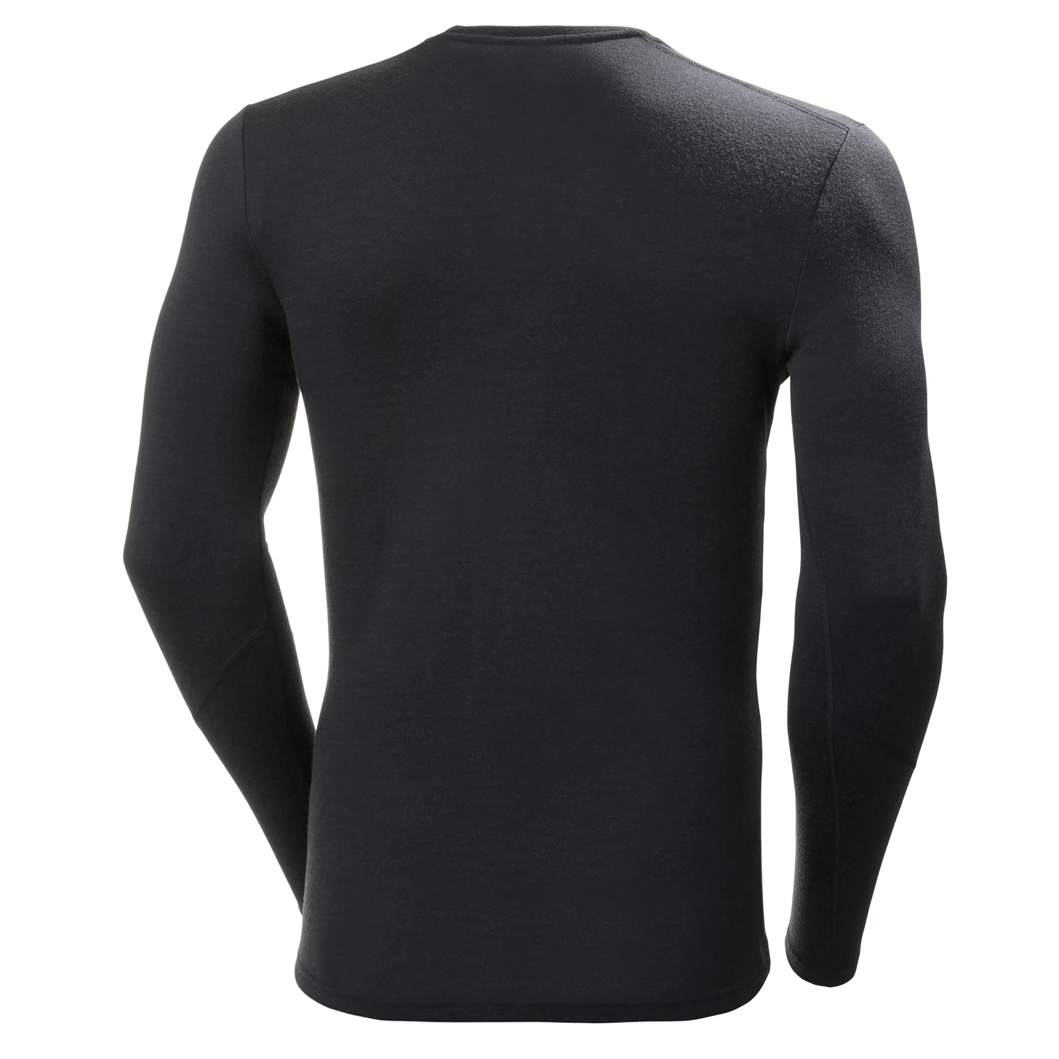 haut helly hansen lifa merino midweight crew black