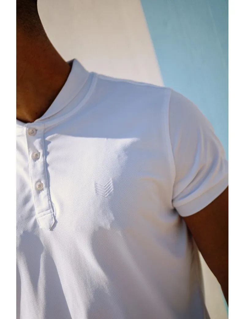 HBT - Man  | Castel Polo Polo Blanc