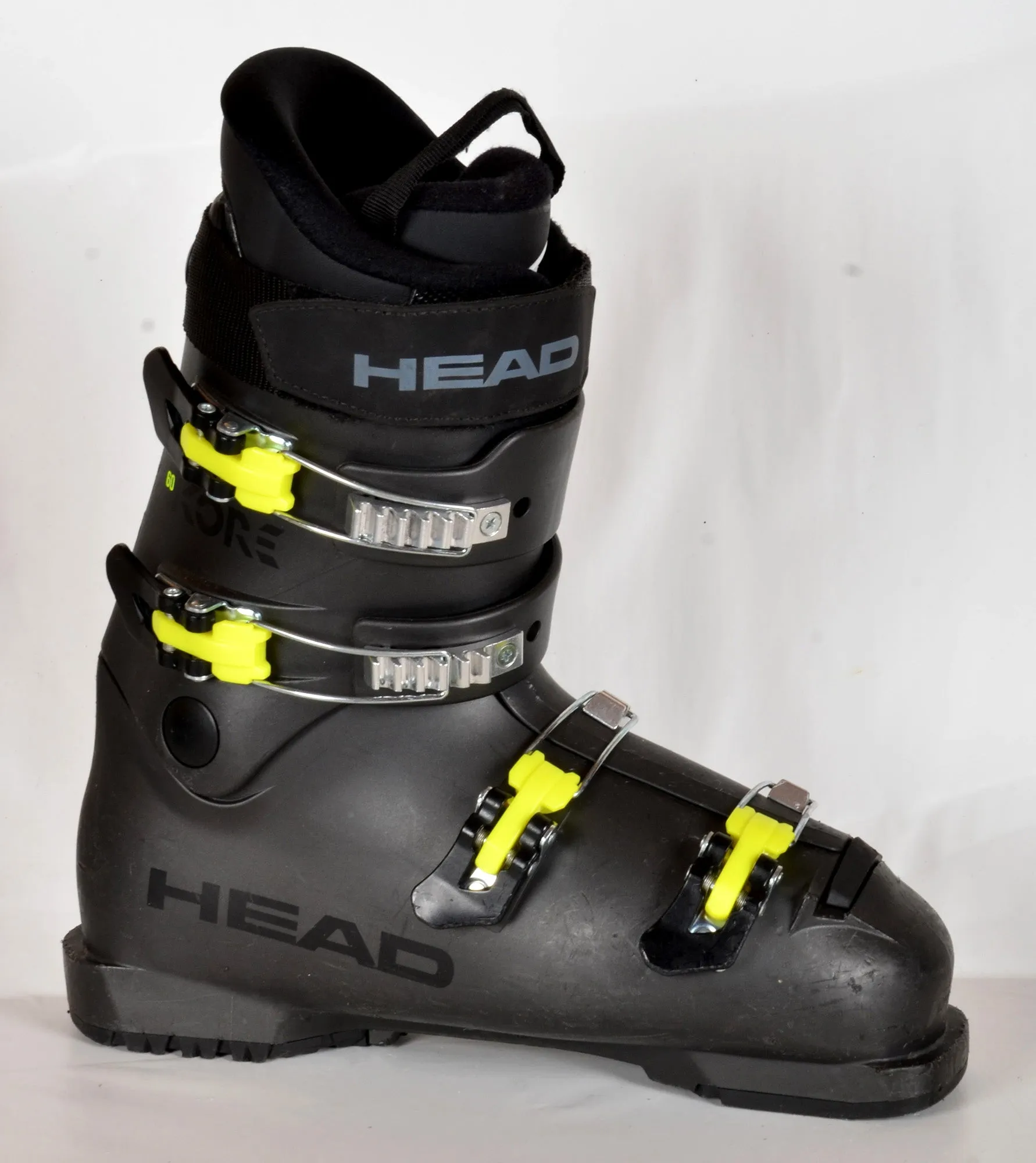 Head KORE 60 black - Chaussures de ski d'occasion Junior