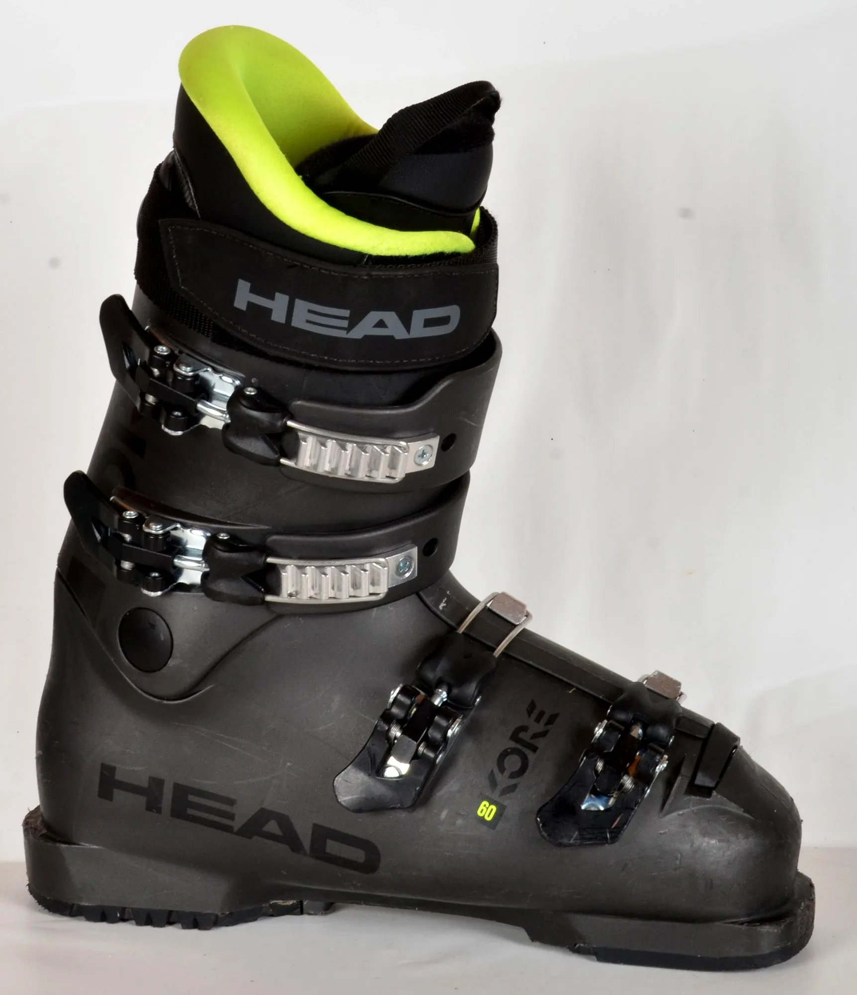 Head KORE 60 - Chaussures de ski d'occasion Junior