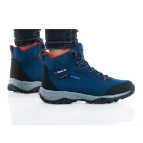 Hi Mountain Chaussures HiMountain W CSD-03 bleu marine le noir