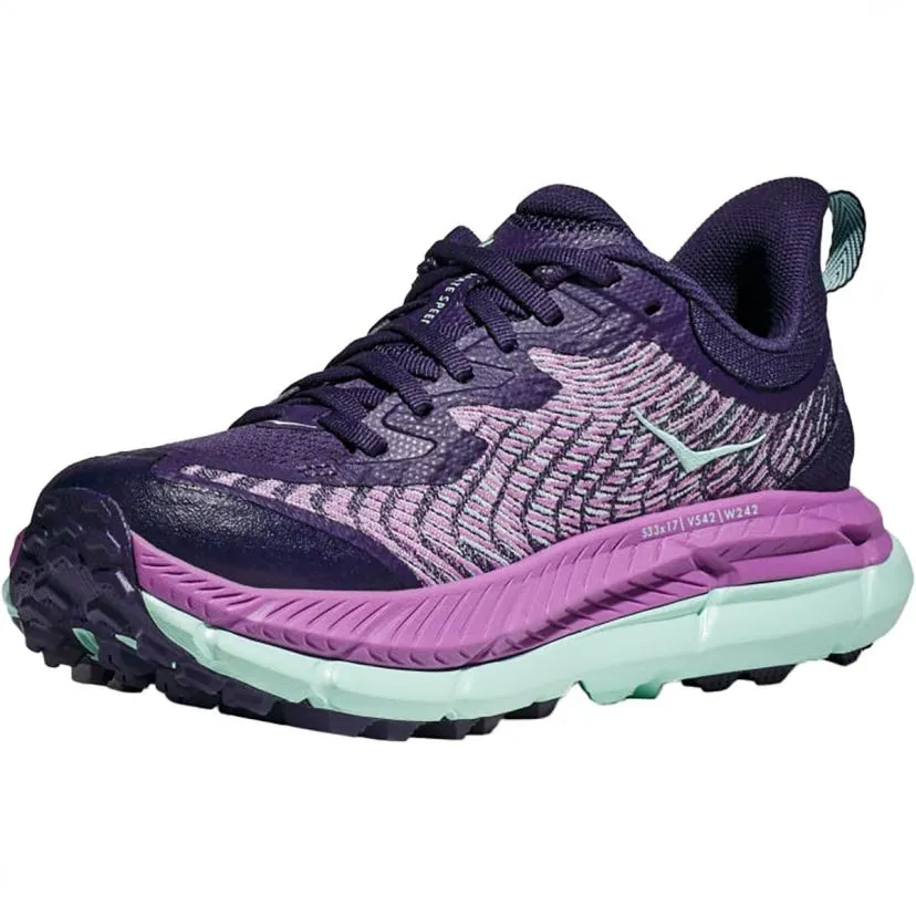 HOKA Mafate Speed 4 Woman chaussures trail running femme