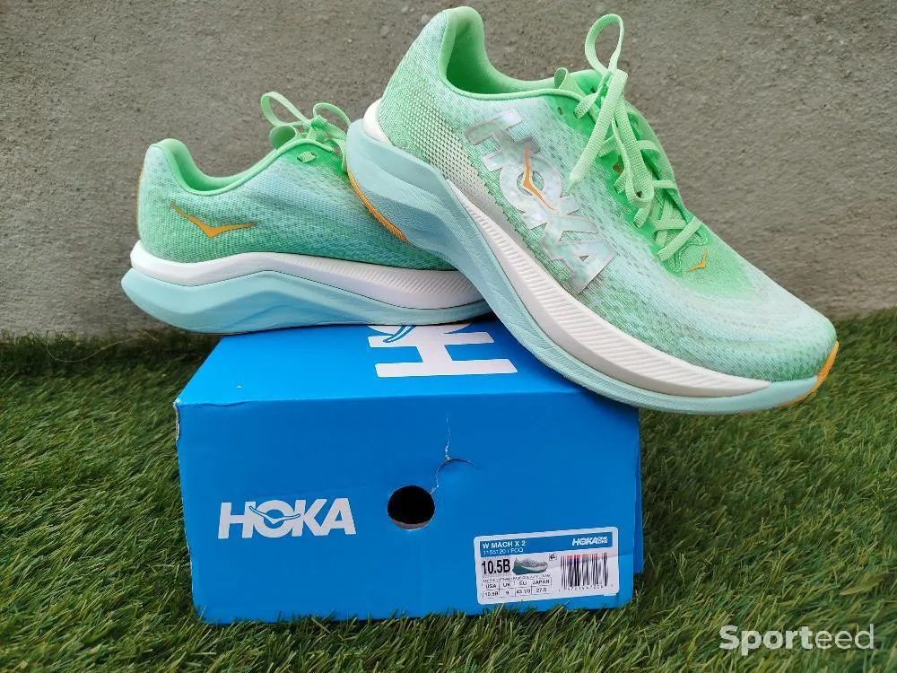 Hoka one one modèle Mach x  d'occasion Ajouté le : 21/09/2024