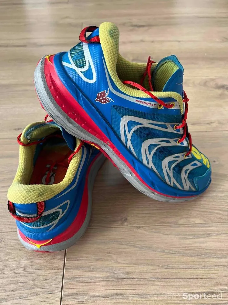 Hoka one one speedgoat 2  d'occasion Ajouté le : 12/11/2022