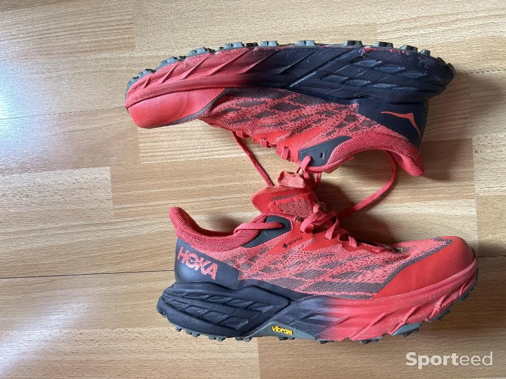 Hoka speedgoat 5 taille 43 1/3 d'occasion Ajouté le : 22/07/2023