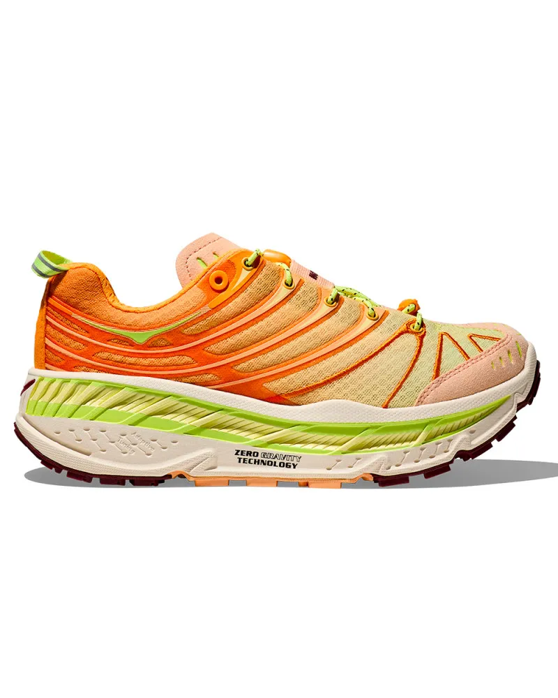 Hoka Stinson Evo OG solar flare / cantaloupe