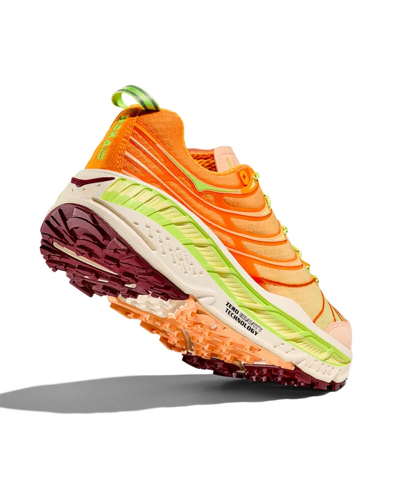 Hoka Stinson Evo OG solar flare / cantaloupe