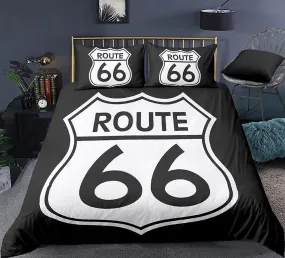 Housse De Couette Vintage Route 66