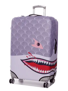 Housse de valise Periea Purple Shark L Indigo  JNLC7L  