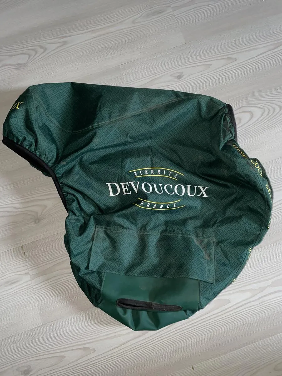 Housse selle devoucoux