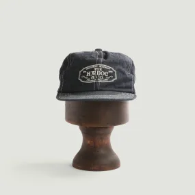 H.W. DOG & CO / Trucker Cap-D Indigo