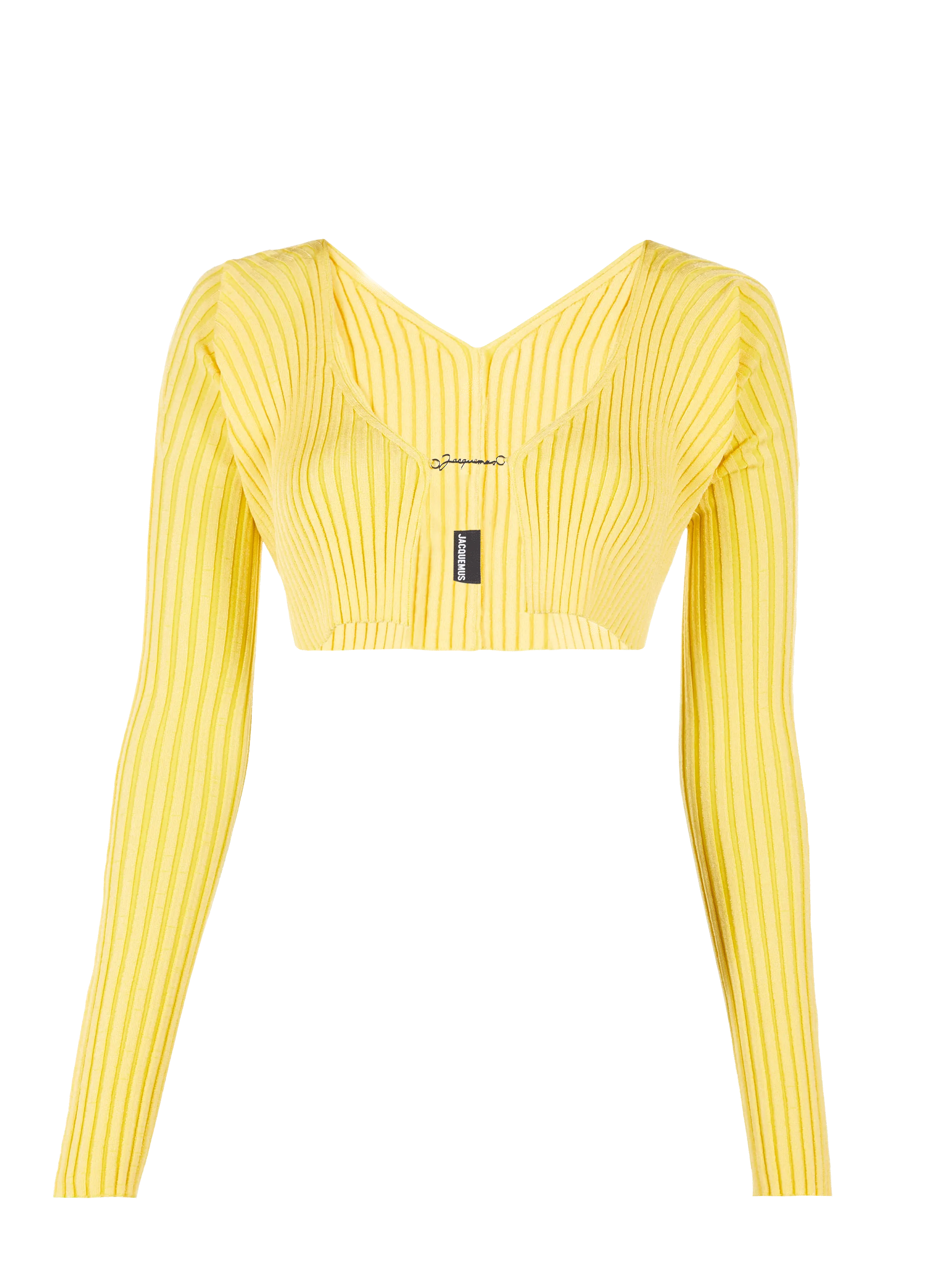 JACQUEMUS  La Maille Pralu - Jaune