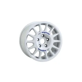 Jante rallye SPEEDLINE Corse type 2118 7x15 4x100 ET48,5 CB60.1 argent brillant SR1792AFLS1AA