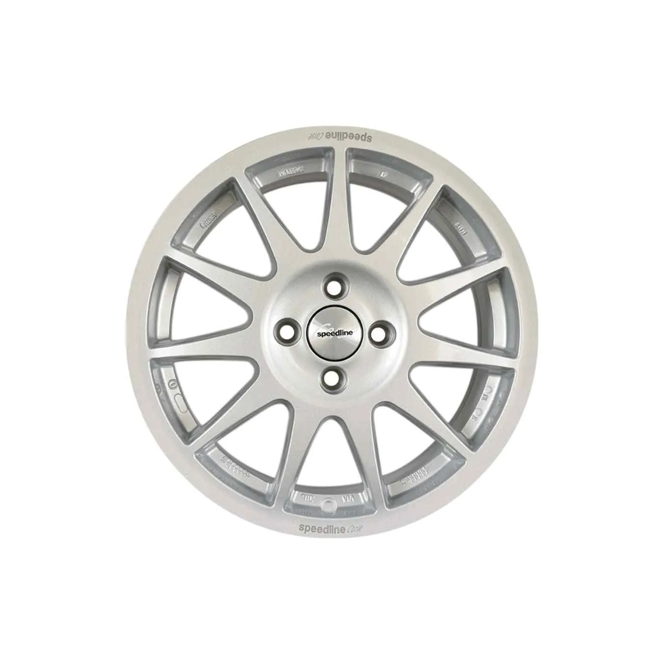 Jante SPEEDLINE Aftermarket type 2120 8x18 5x112 ET35 CB57.1 argent brillant SL1664BX47S1AE