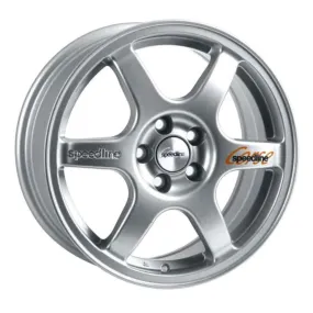 Jante SPEEDLINE Corse type 2108 7x16 4x98 ET40 CB58.1 argent brillant SR1278AAAS1AA