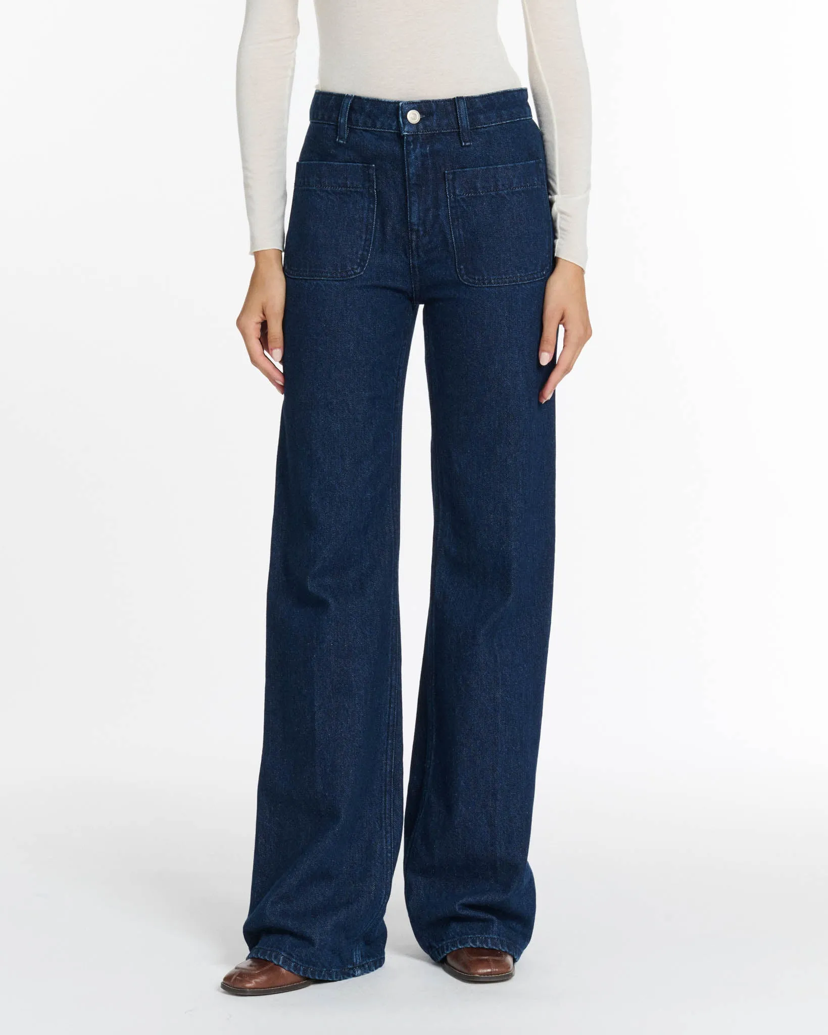 Jean Bootcut Stretch Femme Nina denim BRUT