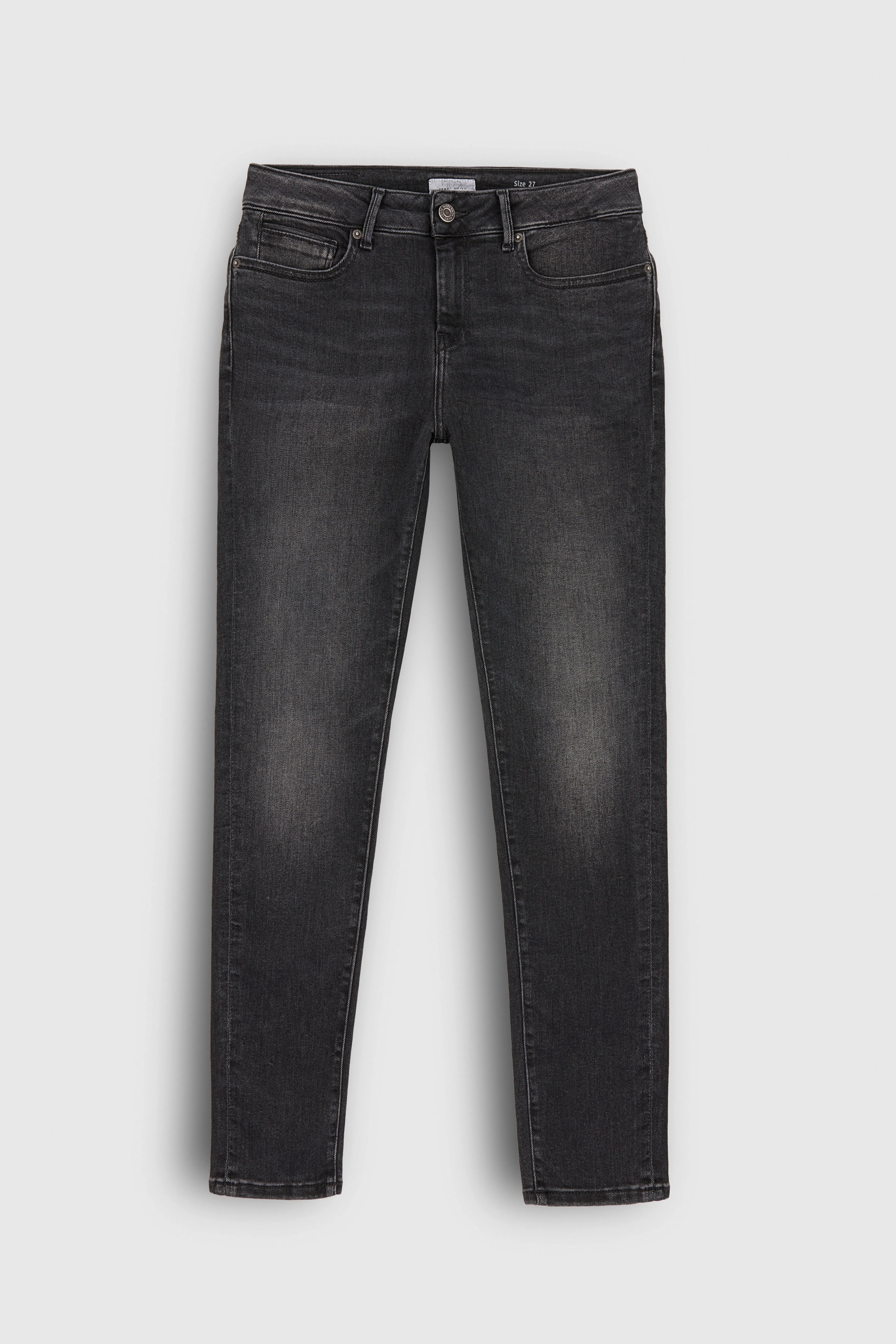 Jean coupe 5 poches P-PEPPER SLIM BLACK USED