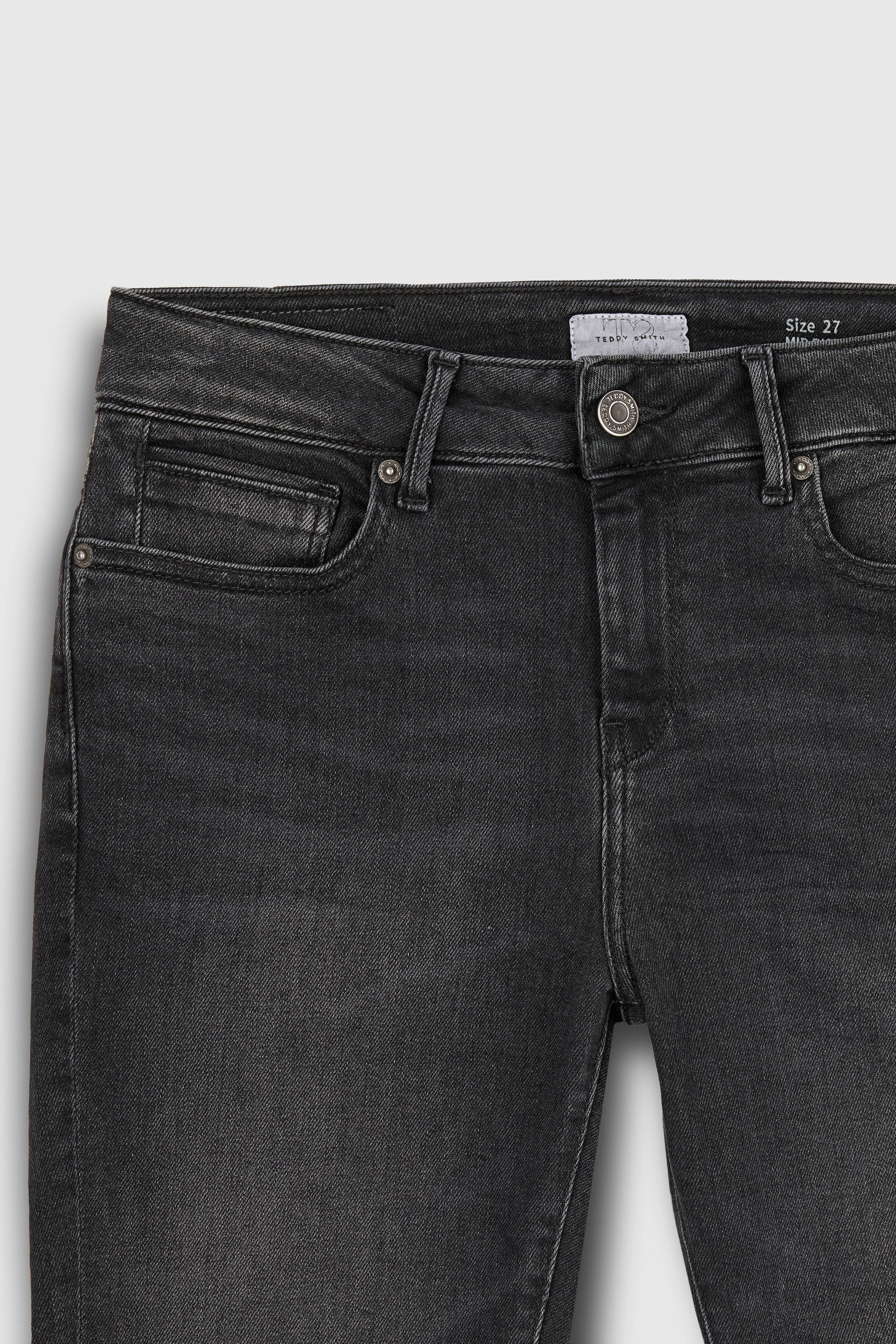 Jean coupe 5 poches P-PEPPER SLIM BLACK USED