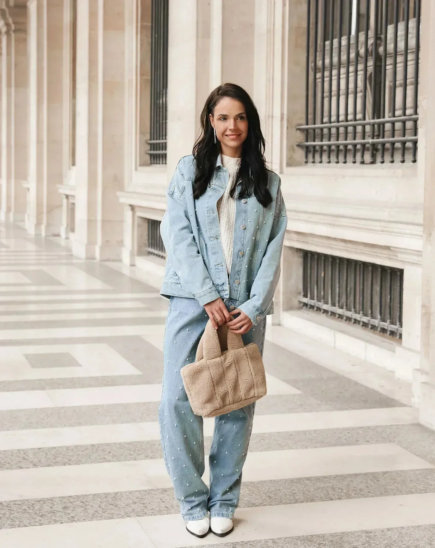 Jean pailleté pour femmes - Tendance - Fogella - Stylé et confortable