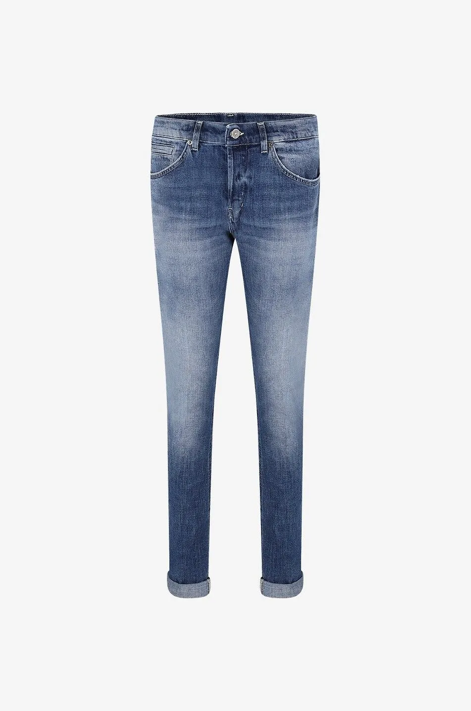 Jean skinny en coton George