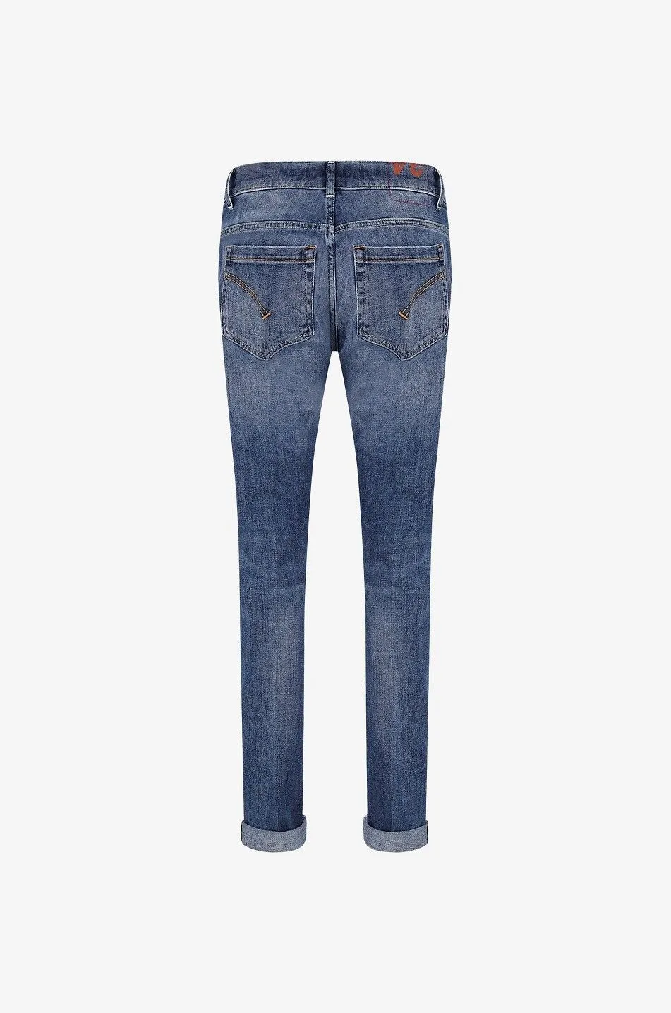 Jean skinny en coton George