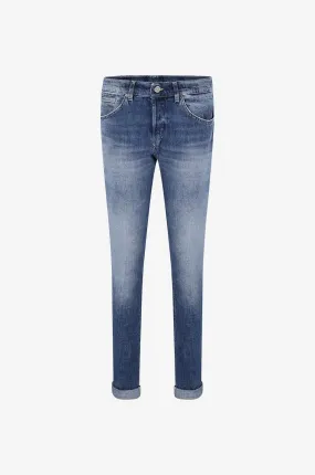 Jean skinny en coton George