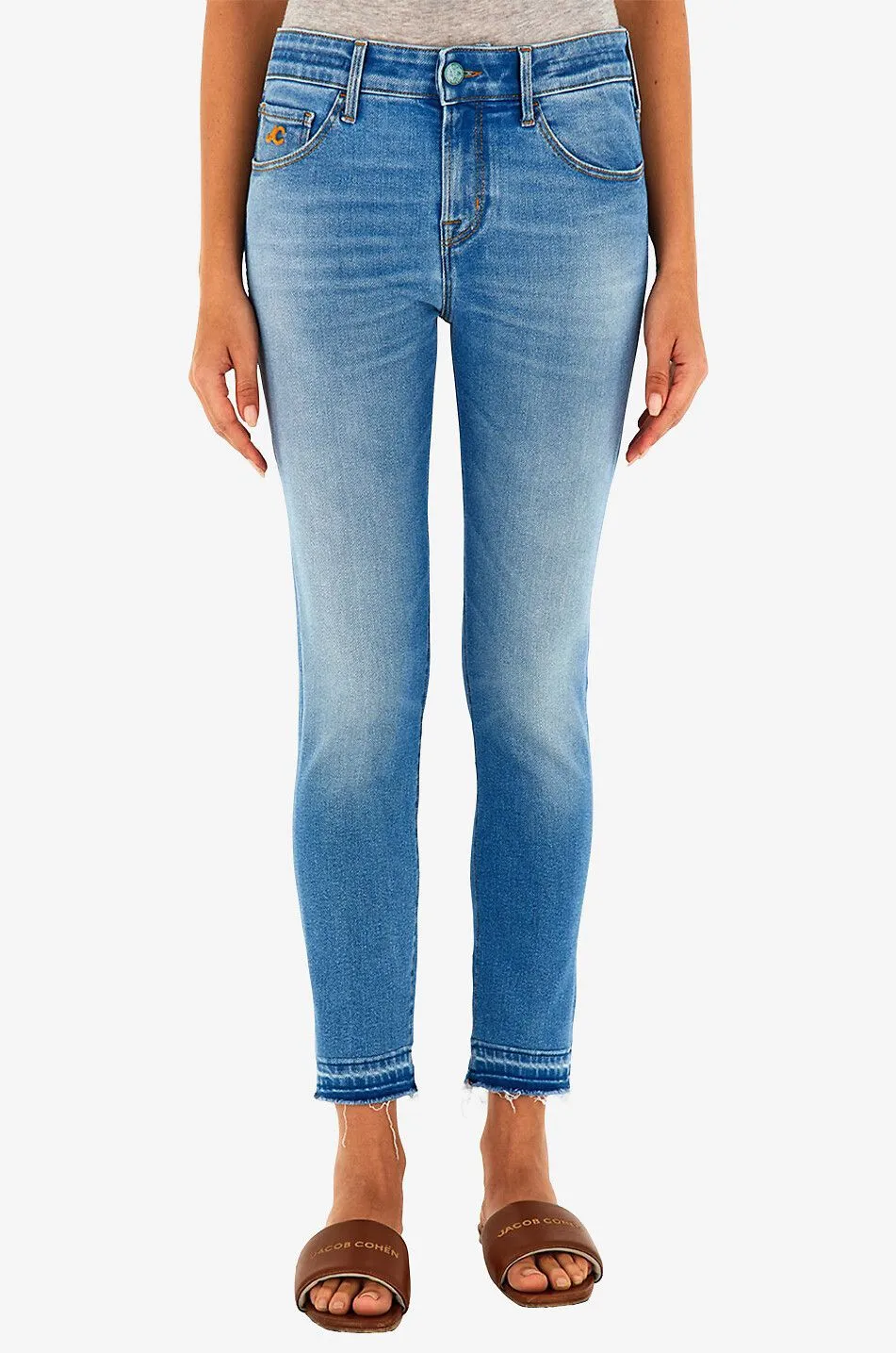 Jean skinny en coton Kimberley