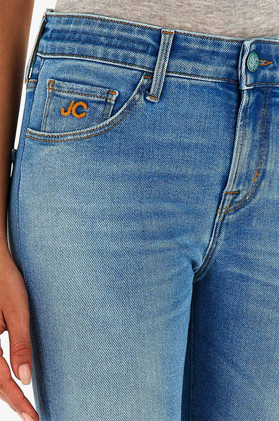 Jean skinny en coton Kimberley