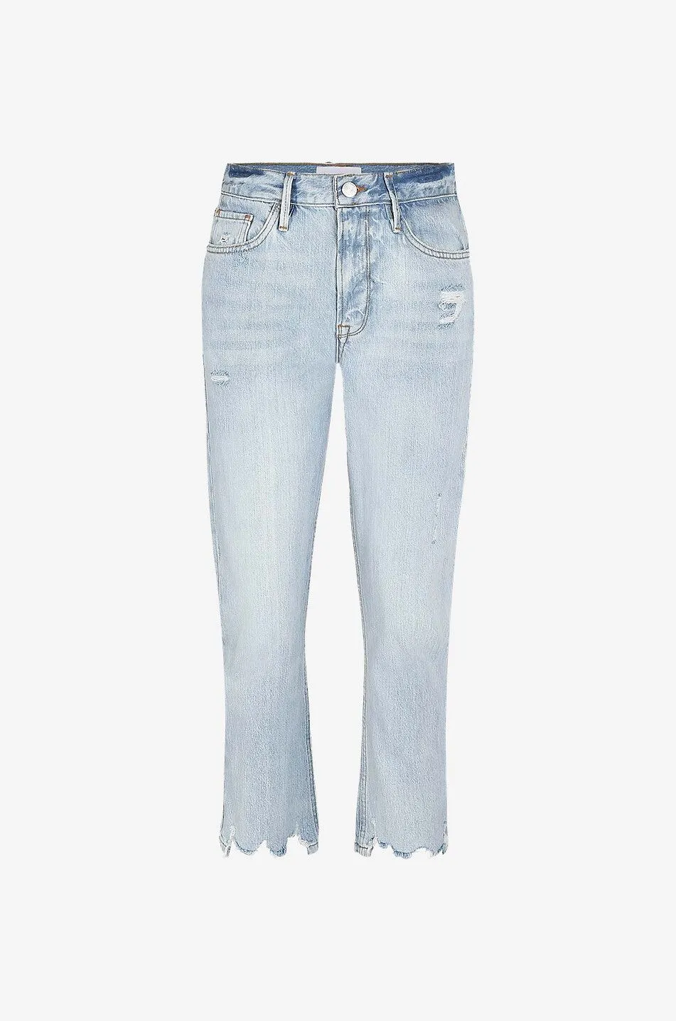 Jean straight en coton