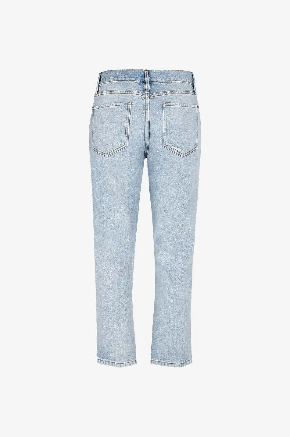 Jean straight en coton