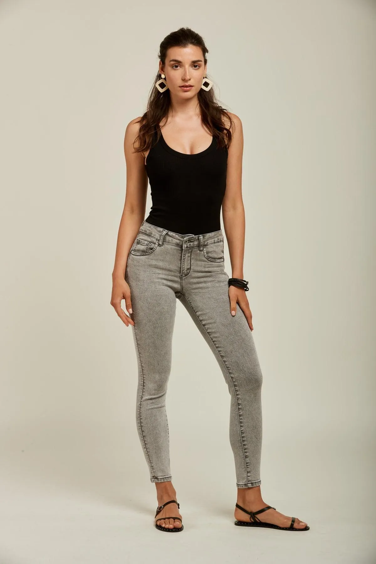 Jogg jean push-up - Alexa