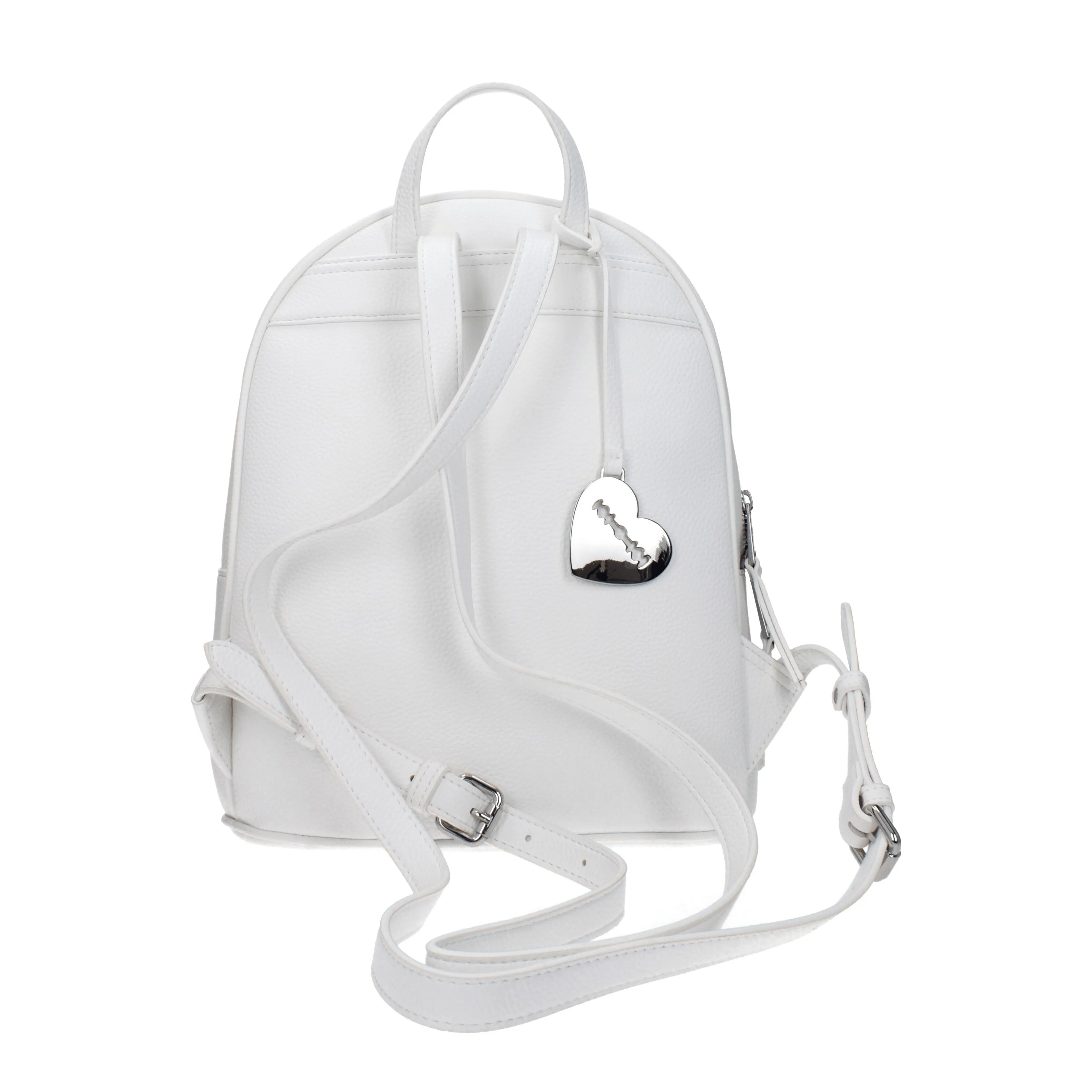 John Richmond Women 's Sacs à dos et sacs banane en polyuréthane blanc / blanc optique