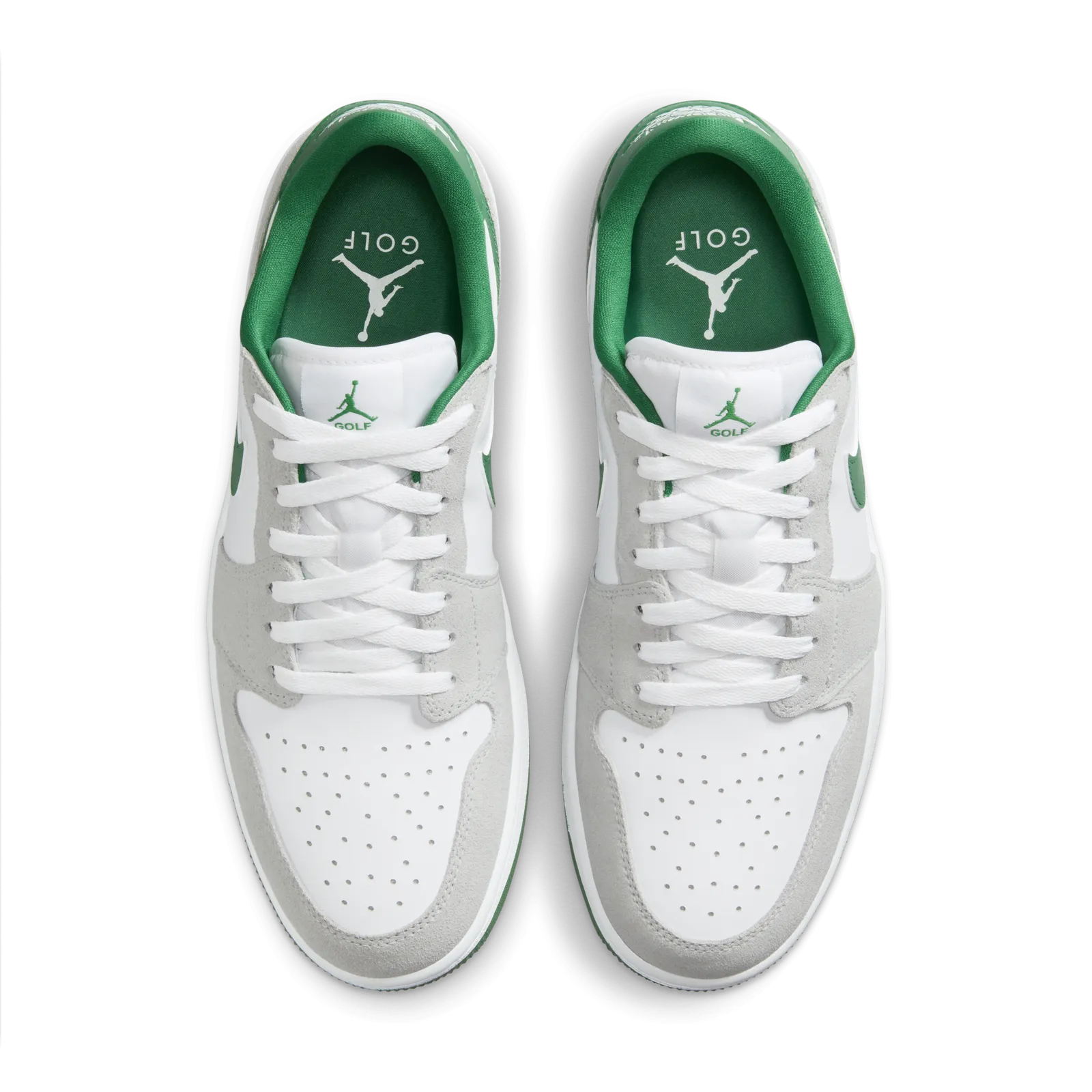 Jordan 1 Retro Low Golf Pine Green