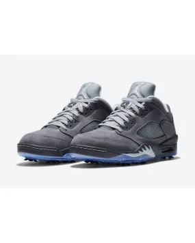 Jordan 5 Golf Low Wolf Grey