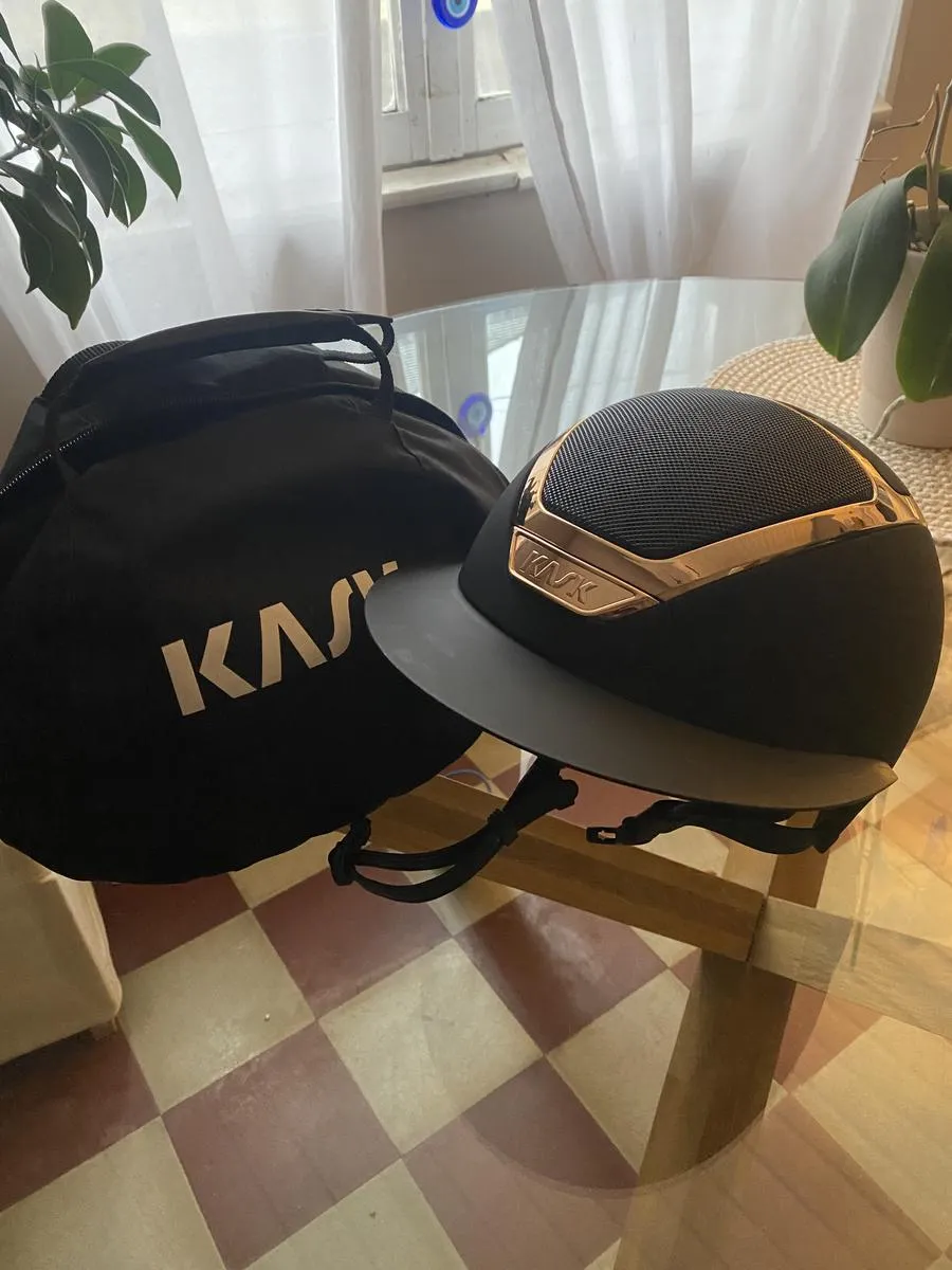 Kask 54 lady star gold