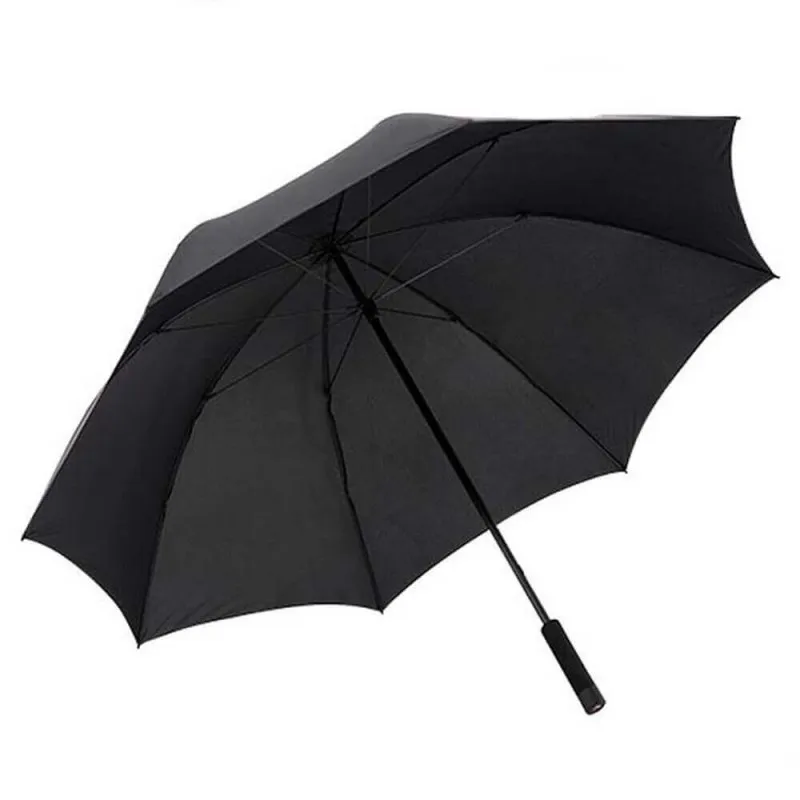 KNIRPS parapluie golf "U.900 ultra light XXL manual" noir | Planetebag.com