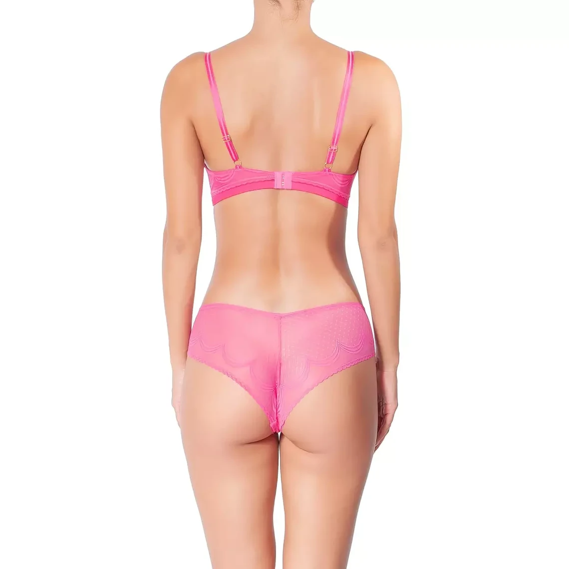 Ladies Night Triangle  fuchsia | 3 Suisses