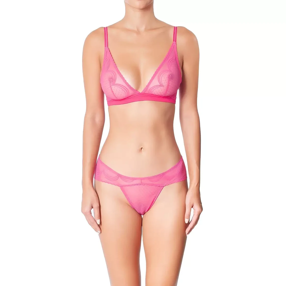 Ladies Night Triangle  fuchsia | 3 Suisses