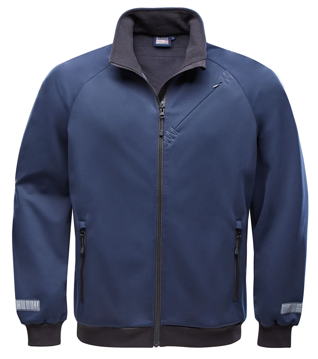 Le blouson Crew en softshell