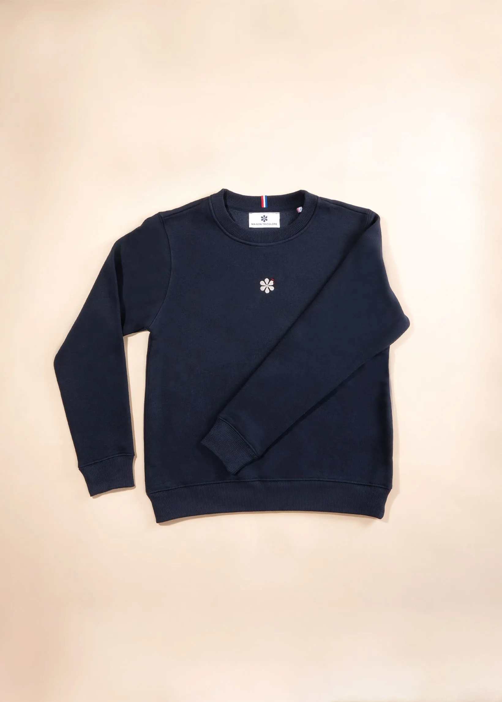 Le sweat classique homme - Fleur de France