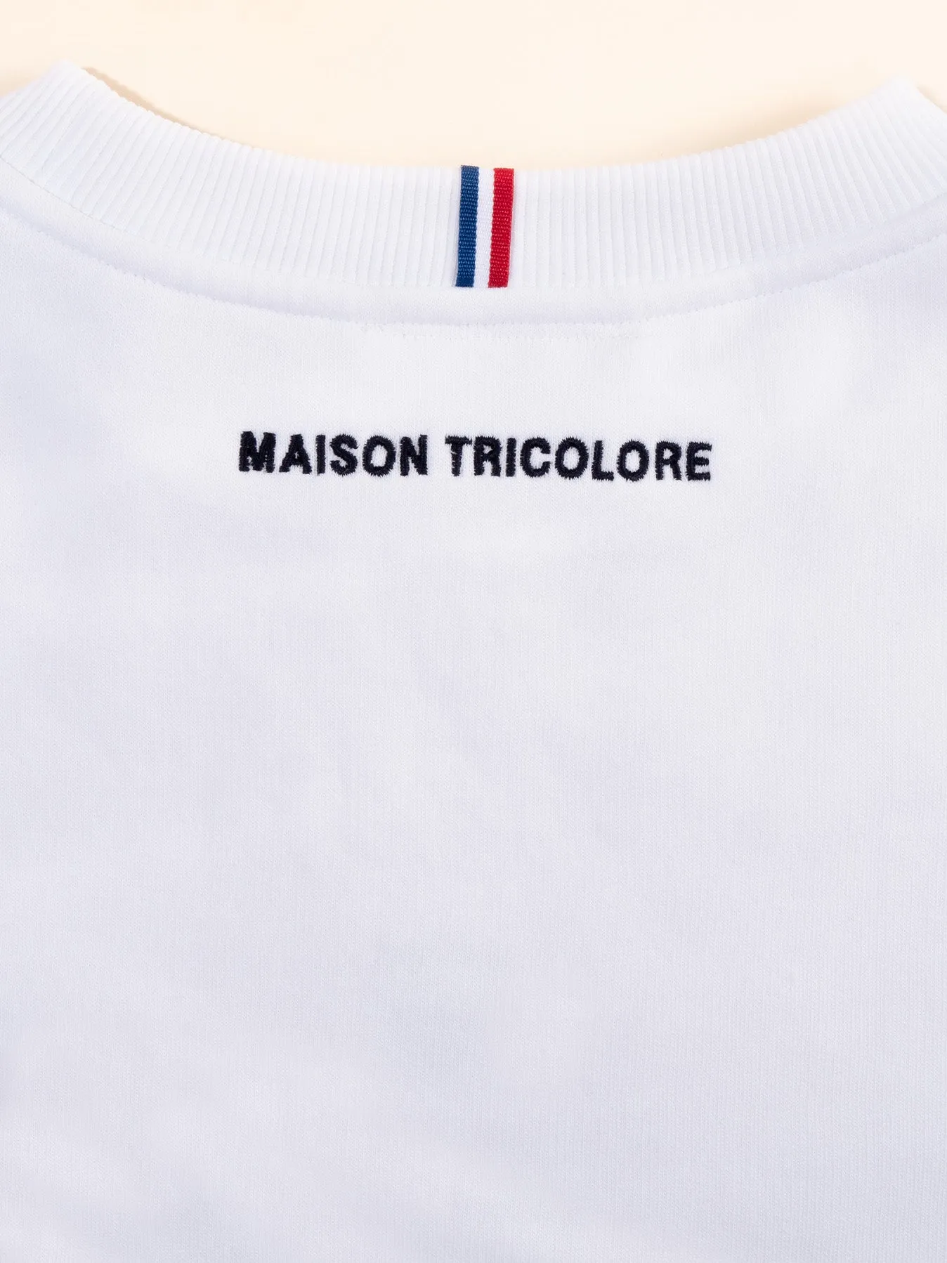 Le sweat classique homme - Fleur de France