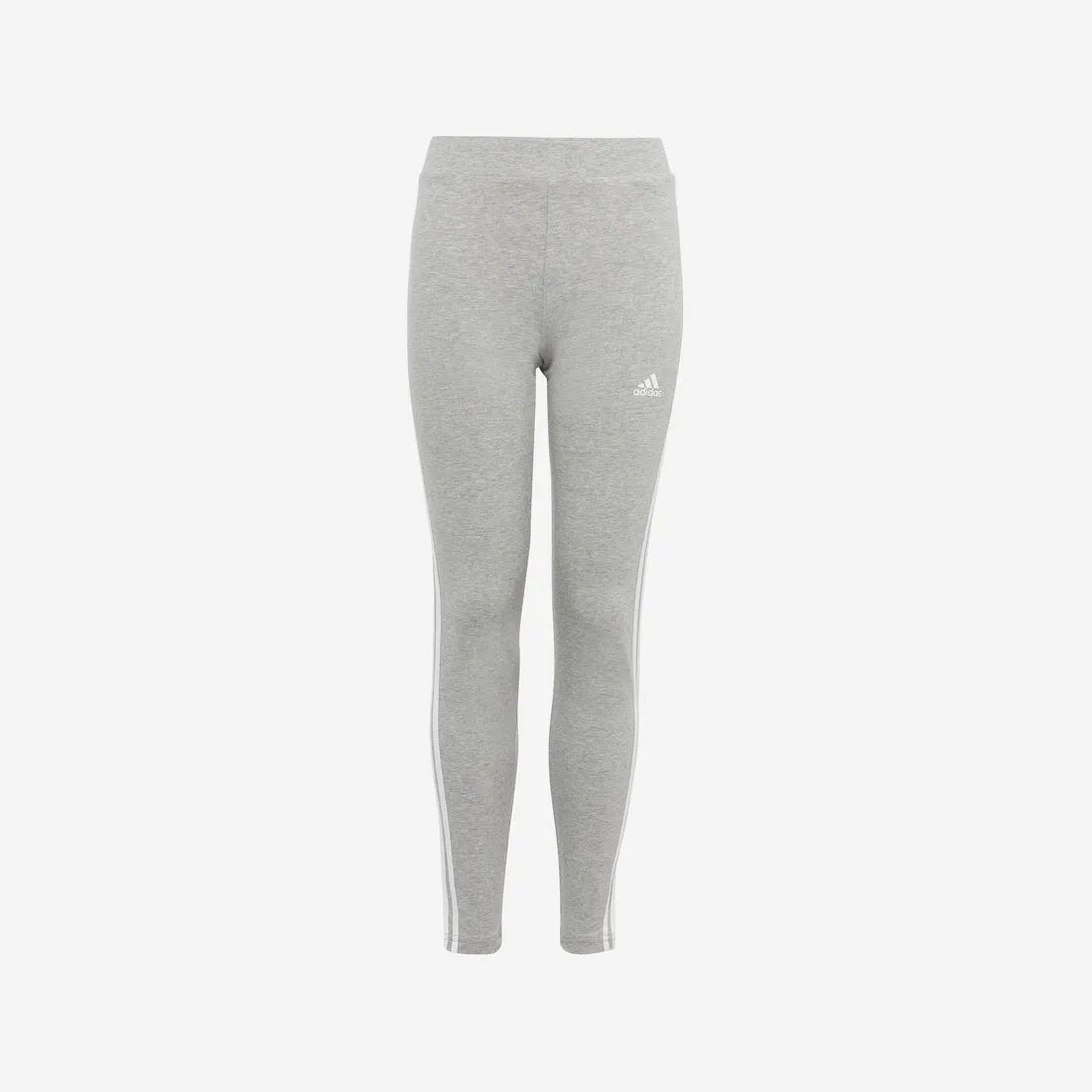 Legging adidas fille coton gris