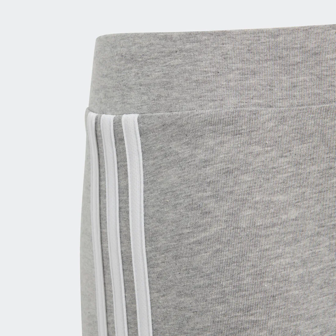 Legging adidas fille coton gris