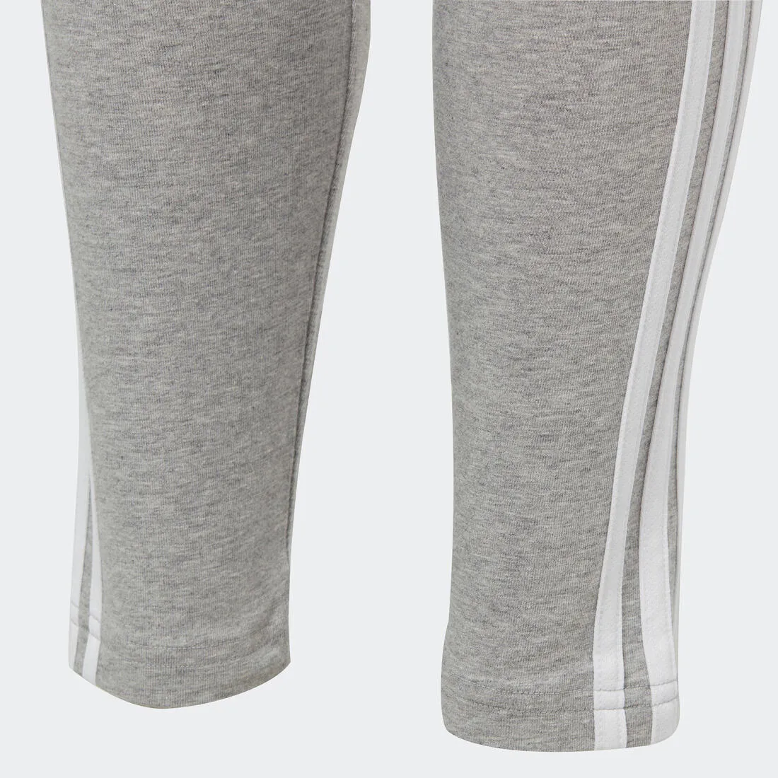 Legging adidas fille coton gris