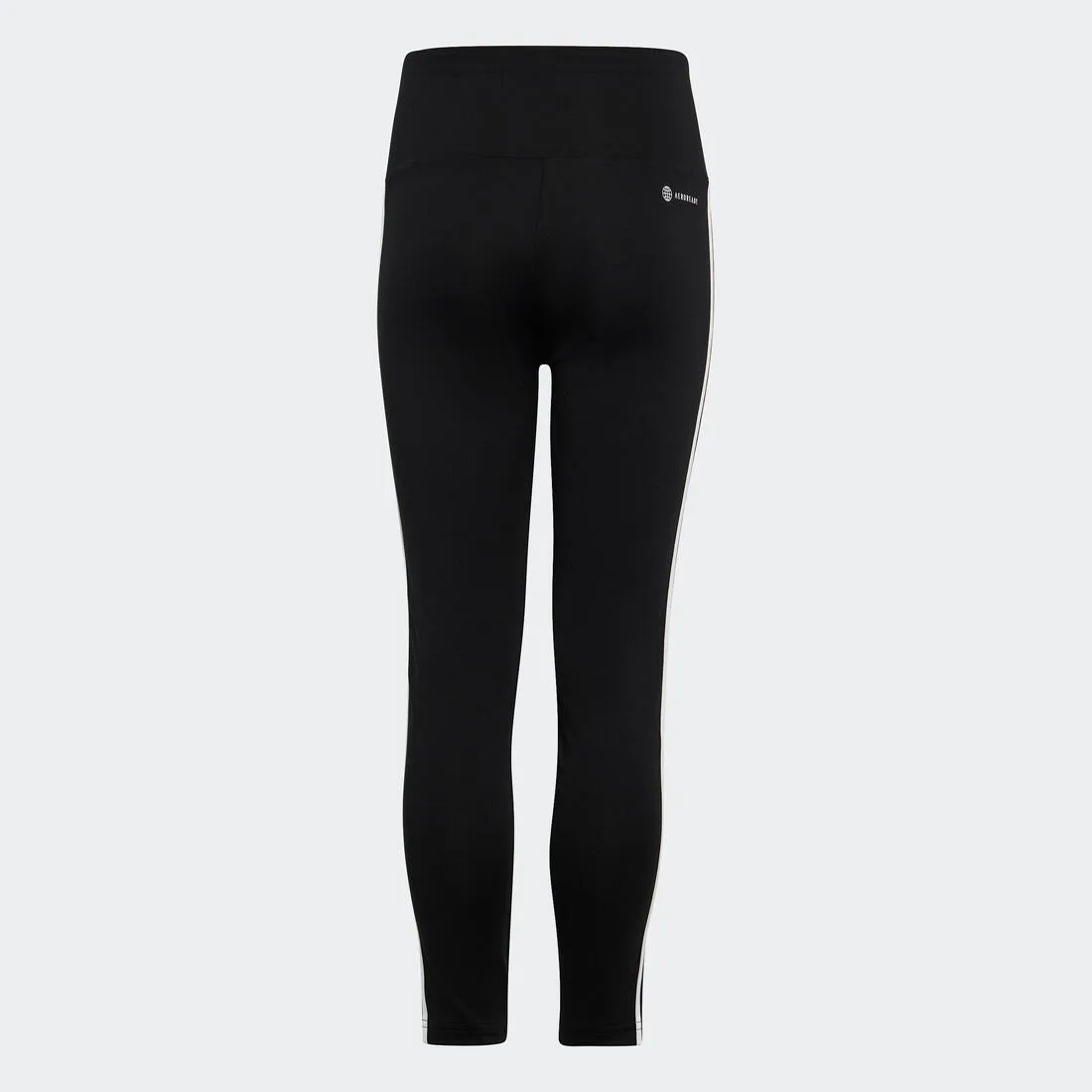 Legging adidas fille synthétique - noir et blanc