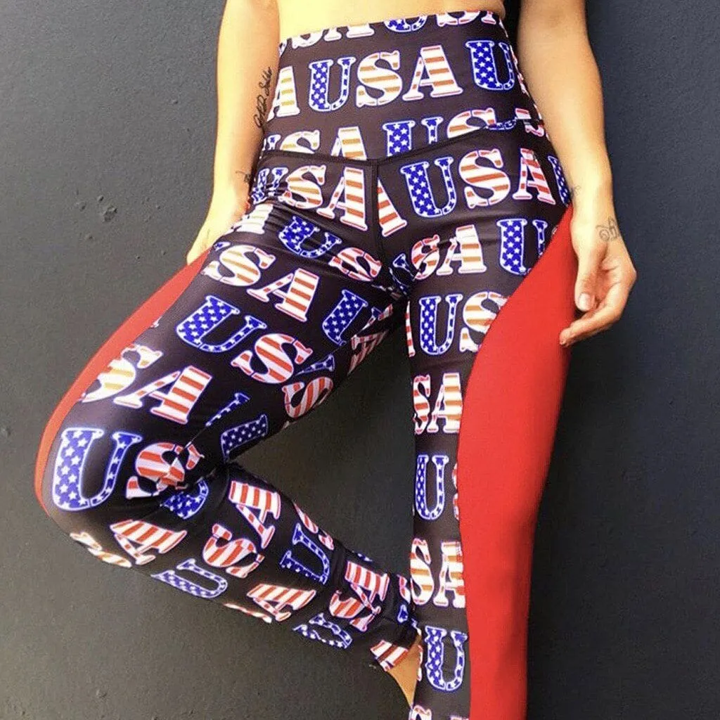 Legging Drapeau