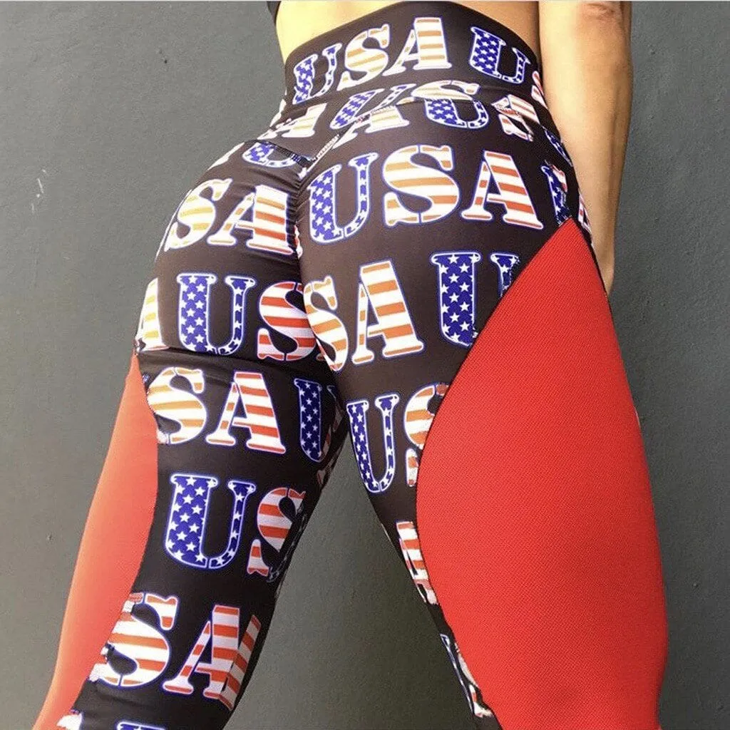 Legging Drapeau