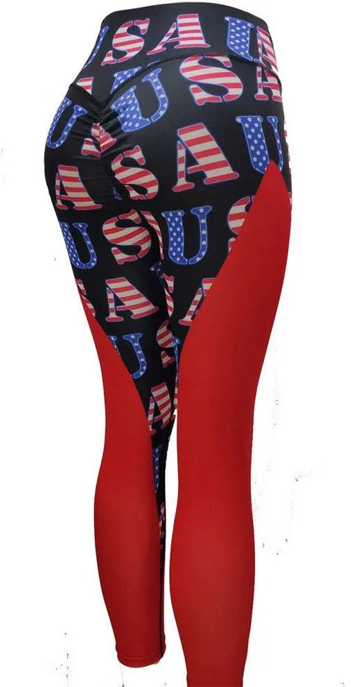 Legging Drapeau